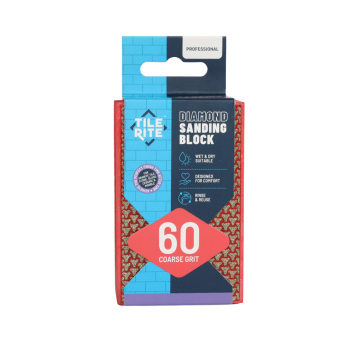 Tile Rite Diamond Sanding Block Coarse (60 Grit)