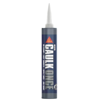 Everbuild Sika Caulk Once White C3 