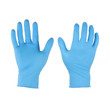 Timco Nitrile Latex Gloves Blue (Extra Large)