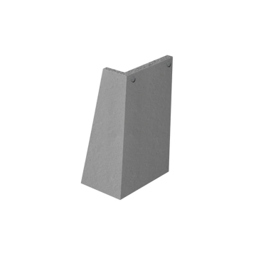 MARLEY SMOOTH GREY EXTERNAL ANGLES R/H