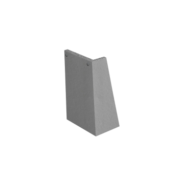 MARLEY SMOOTH GREY EXTERNAL ANGLES L/H