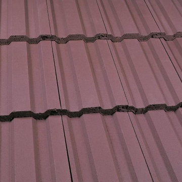 MARLEY CONCRETE LUDLOW PLUS SMOOTH BROWN