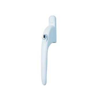 Dale PVCu Inline Lockable Window Handle (Packed) 