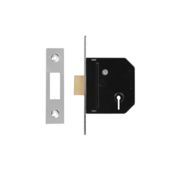 Dale Essentials 3 Lever Dead Lock CH 3'' Case Visi 