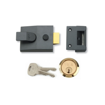 Dale P89 Deadlocking Night Latch 