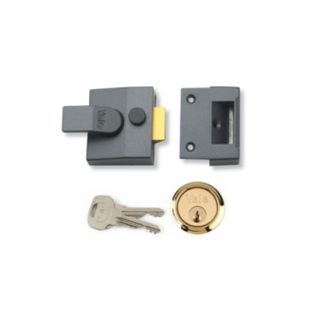 Dale P85 Deadlocking Night Latch 