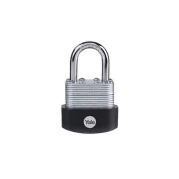 Dale Laminated Steel Padlock 50mm (Pack of 1) 