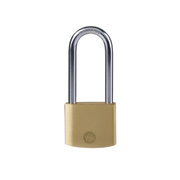 Dale Brass Padlock 40mm Long Shackle (Pack of 1) 