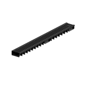 ACO Easyline H50 Black Plastic 1m 
