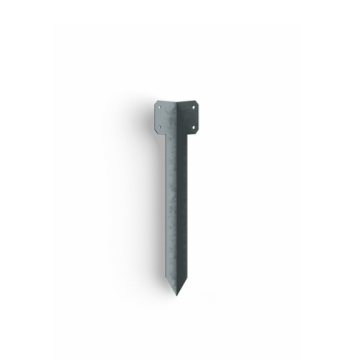 Fencemate Sleeper Pin Corner Galvanised Bracket 365 x 2m 