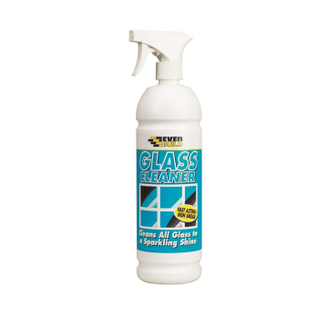 Everbuild Glass Cleaner Spray 1L 