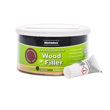 Metolux 2 Part Styrene Free Wood Filler - Pine - 275ml 