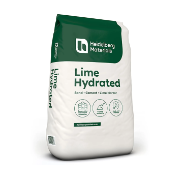Heidelberg Hydrated Lime 25kg Bag