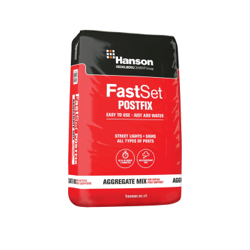 Hanson Post Mix Fast Set 20kg Bag 