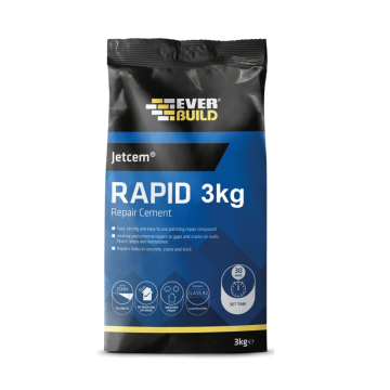 Jetcem Rapid Setting Cement 3kg Bag