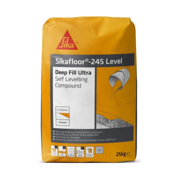 Sikafloor 245 Level Deep Fill Ultra 25kg Bag 