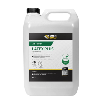 709 Febflor Latex Plus Self Levelling Liquid Additive 5L 