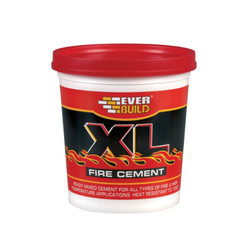 Everbuild Fire Cement 5kg Tub