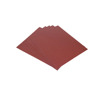 Timco Sanding Sheets - Mixed - Red - 230 x 280mm (80/120/180)