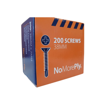 STS 38mm Cement Board Screws (200)