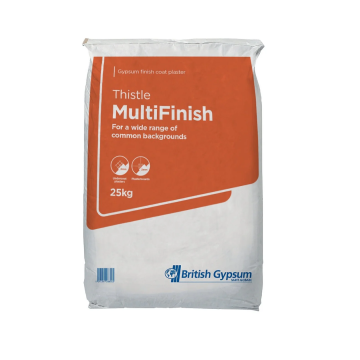 British Gypsum Thistle Multi Finish 25kg Bag
