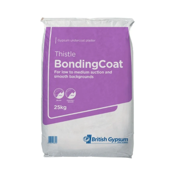 British Gypsum Thistle Bonding Coat 25kg Bag