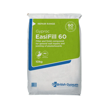British Gypsum Easifill 60 10kg