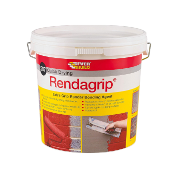 Everbuild 507 Quick Drying Rendagrip Extra Grip Render Bonding Agent 10L
