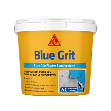 Febond Blue Grit Extra Grip Plaster Bonding Agent 5L