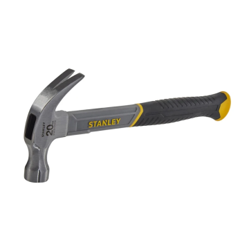 Stanley Fibreglass Claw Hammer 20oz - STHT0-51310 