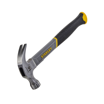 Stanley Curved 16oz Easy Grip Claw Hammer - STHT0-51309