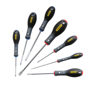 Stanley FatMax Screwdriver Parallel/Flared/Pozi Set of 7 - STA065425