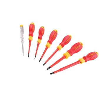 Stanley FatMax VDE Screwdriver Set 7 Piece - STA060031