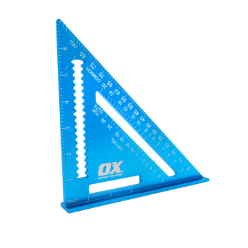 OX Pro Aluminium Rafter Square – 180mm 