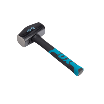 OX Trade Fiberglass Handle Club Hammer – 4lb / 1.8kg
