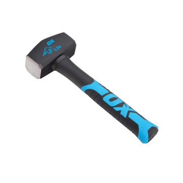 OX Trade Fibreglass Handle Club Hammer – 2.5lb / 1.1kg