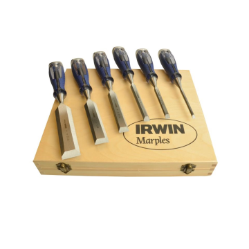 IRWIN Marples M750 Splitproof Pro Bevel Edge Chisel Set