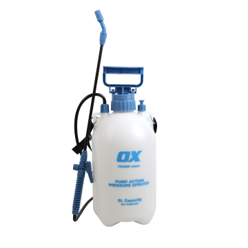 OX Pump Action Pressure Sprayer - 5 Litre