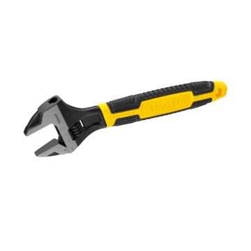 Stanley 12 in. (300mm) Bi-Material Adjustable Wrench