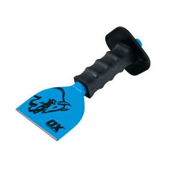 OX Trade Brick Bolster With Guard (100mm / 4in)