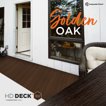 COMPOSITE PRIME HD 3D GOLDEN OAK BULLNOSE BD