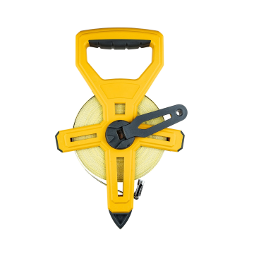 Komelon FU30EE Unigrip Open Reel Fibreglass Surveyors Tape 30m / 100ft