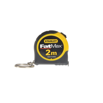Stanley FatMax FMHT1-33856 Key Ring Tape Measure (Pocket Sized) 2 Metres