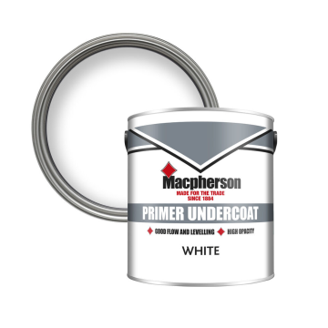 Macpherson Primer Undercoat White 1LT