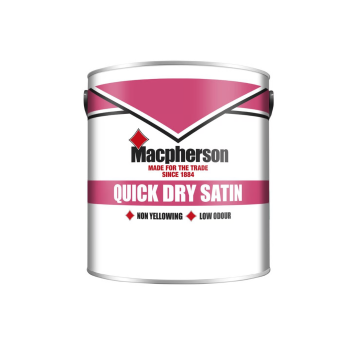 Macpherson Quick Dry Satin White 2.5LT