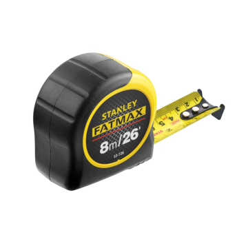 Stanley FatMax 0-33-726 Blade Armor, 8m/26ft Tape Measure Metric/Imperial