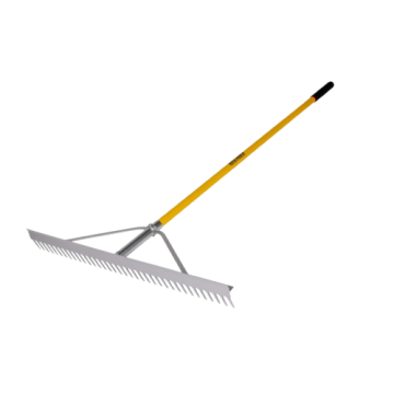 Roughneck Aluminium Landscaping Rake 900mm x 1700mm 