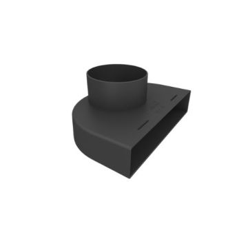 INLINE SLATE TILE VENT ADAPTOR