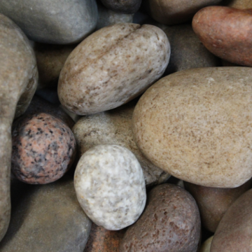 Scottish Cobbles 50mm - 70mm Bulk Bag