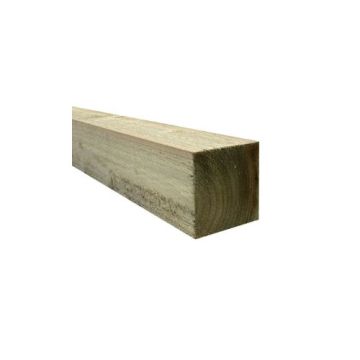 TREATED POST 100MM X 100MM (2.4m) GREEN